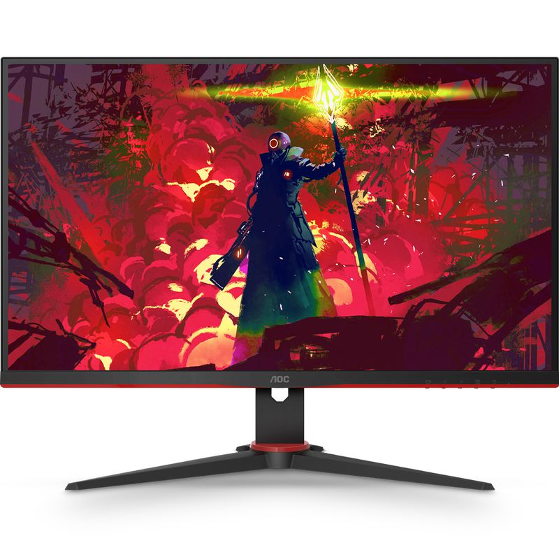 Monitor Gamer AOC SPEED 24 75Hz 1ms Adaptive-Sync 24G2HE5| AOC - Loja AOC