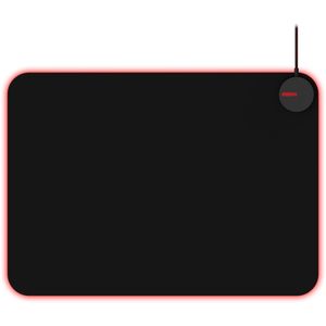 Mousepad-Gamer-AOC-Agon-AMM700-RGB-customizável-superfície-rígida-de-tecido-micro-texturizado