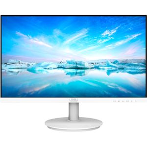 Monitor Branco Philips 22" 75Hz Adaptive-Sync VA 221V8LW