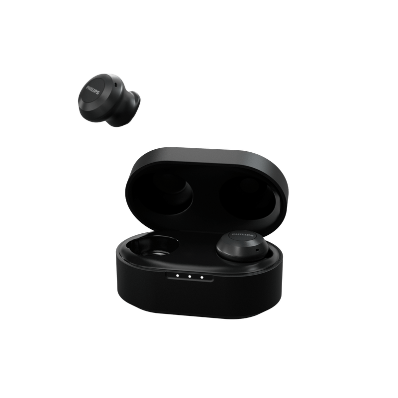 Fone-de-ouvido-sem-fio-TWS-bluetooth-com-microfone-e-energia-para-18-horas-totais-na-cor-preto-TAT1235BK-97