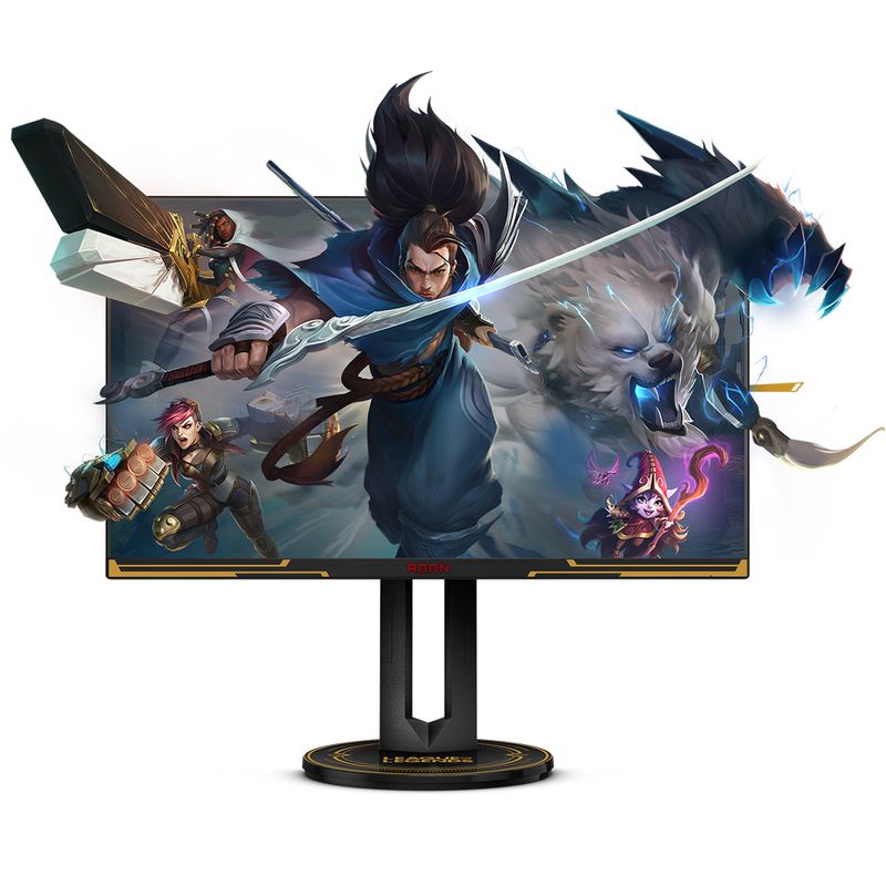 Monitor-AOC-AGON-LEAGUE-OF-LEGENDS-27--QHD-165Hz-AG275QXL