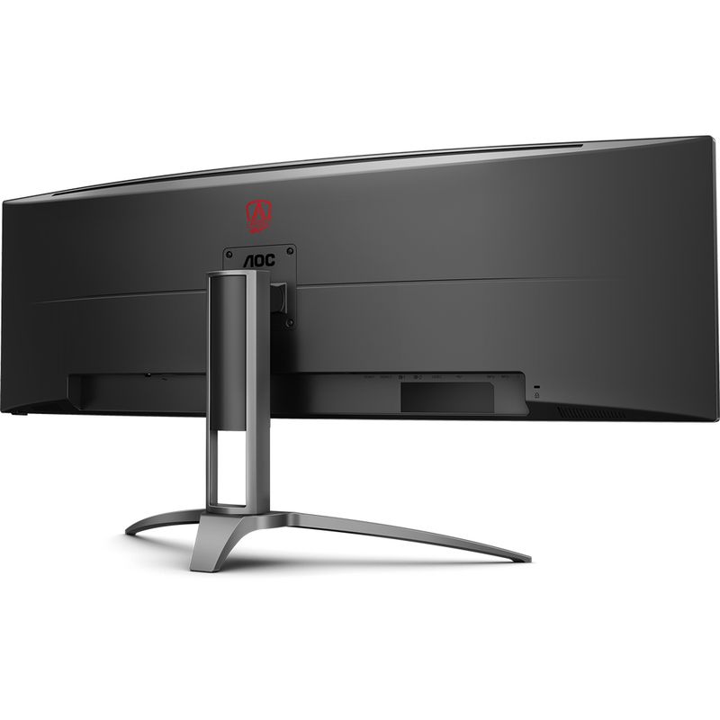 Monitor-Gamer-AOC-AGON-49--Curvo-Super-Ultrawide-144Hz-1ms-AG493QCX