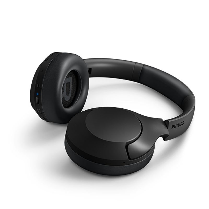 Philips Headphone Bluetooth ANC TAH8506BK 00 Audio e Video Philips