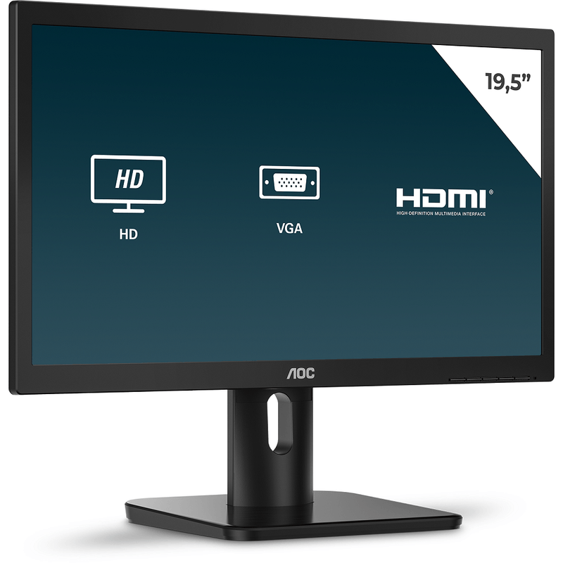 Monitor-AOC-195--HDMI-e-VGA-20E1H