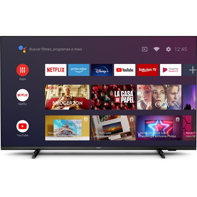 Google assistant best sale philips android tv