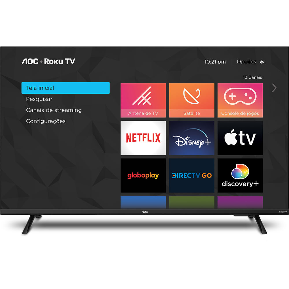 Smart TV AOC Roku TV 43