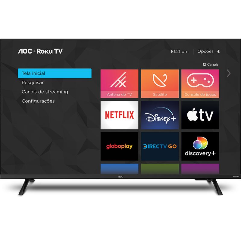 Smart-TV-AOC-Roku-TV-32--HD---SERIE-5135