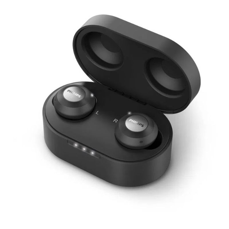 Fone-de-ouvido-sem-fio-TWS-bluetooth-com-microfone-e-energia-para-18-horas-totais-na-cor-preto-TAT1235BK-97