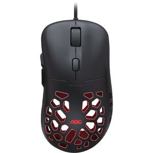 Mouse Gamer AOC GM510 ULTRALEVE 58g 16.000 DPI Pixart 3389