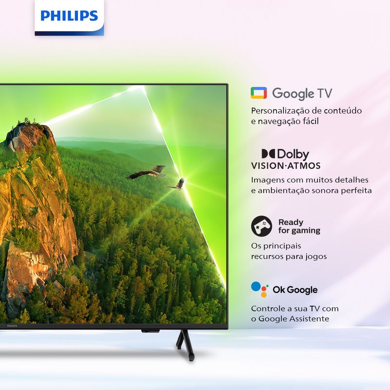 Buy Philips 7908 Series 70-Inch 4K UHD Smart LED Google Ambilight