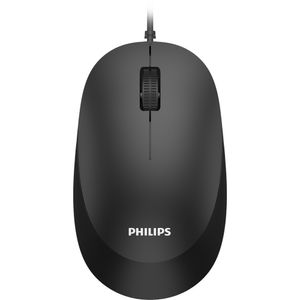Mouse Philips SPK7207BL 1200 DPI ambidestro ergonômico