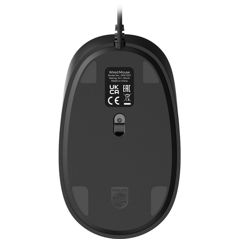 foto-mouse-philips-spk7207bl-1200-dpi-ambidestro-ergonomico-tpv-spk7207blfg_08