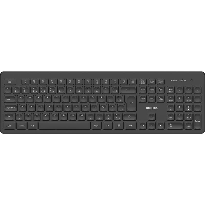 foto-teclado-sem-fio-philips-spk6308b-perfil-baixo-padrao-abnt2-teclas-de-atalho-multimidia-tpv-spk6308bfg_01