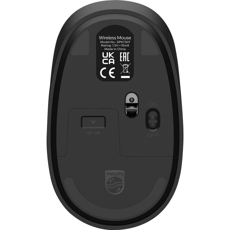 foto-mouse-sem-fio-philips-spk7307bl-1600-dpi-clique-silencioso-tpv-spk7307blfg_08