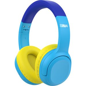 AOC - HEADPHONE BLUETOOTH LUCCAS NETO AVENTUREIRO AZUL LN001BL/00