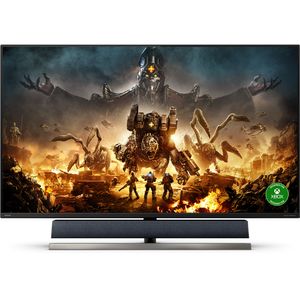Monitor Gamer Philips Momentum 55" 4K 144Hz Ambiglow HDR 559M1RYV