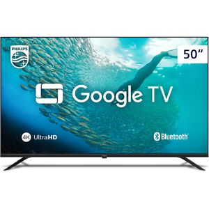 Smart TV Philips Google TV 50" 4K - Série 7019