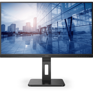 Monitor AOC 27" UHD 4K Base Ajustável DP Hub USB U27P2
