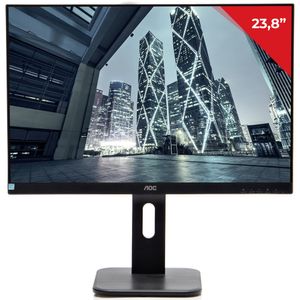 Monitor AOC 24" WVA Base Ajustável DP Hub USB 24P1U