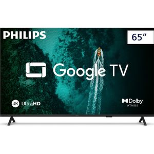 Smart TV Philips Google TV 65" 4K - Série 7419