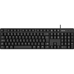 Teclado com fio Philips SPK6254