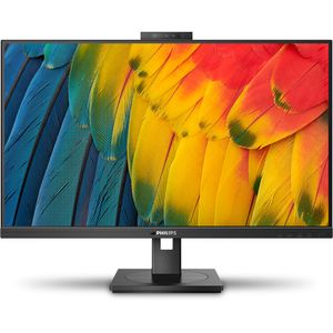 Monitor Philips 27" QHD Hello Webcam 5MP Noise Cancelling USB-C 100W 27B1U5601H