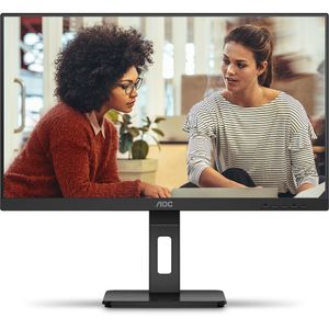 Monitor AOC 23,8" IPS Base Ajustável 100Hz HUB USB DP HDMI 24E3UF
