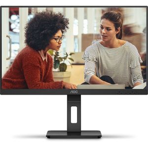 Monitor AOC 23,8" IPS Base Ajustável 100Hz HUB USB DP HDMI 24E3UF